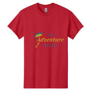 Heavy Cotton  100% Cotton T Shirt Thumbnail