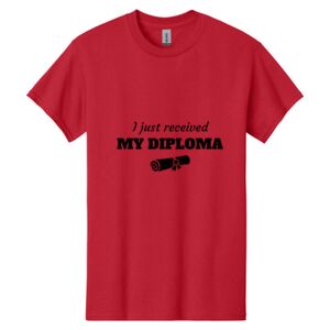 Heavy Cotton  100% Cotton T Shirt Thumbnail