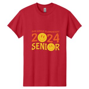 Heavy Cotton  100% Cotton T Shirt Thumbnail