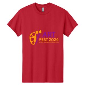 Heavy Cotton  100% Cotton T Shirt Thumbnail