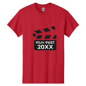 Heavy Cotton  100% Cotton T Shirt Thumbnail
