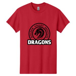 Heavy Cotton  100% Cotton T Shirt Thumbnail