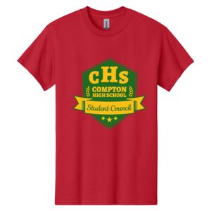 Heavy Cotton  100% Cotton T Shirt Thumbnail