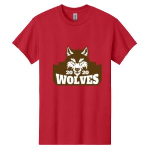 Heavy Cotton  100% Cotton T Shirt Thumbnail