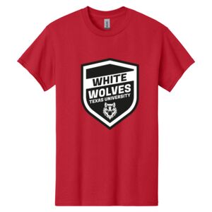 Heavy Cotton  100% Cotton T Shirt Thumbnail