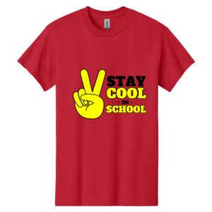 Heavy Cotton  100% Cotton T Shirt Thumbnail