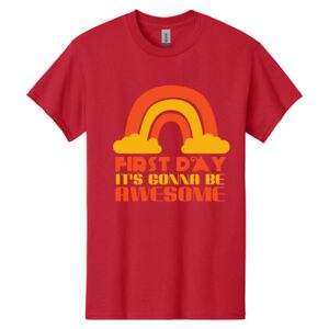 Heavy Cotton  100% Cotton T Shirt Thumbnail