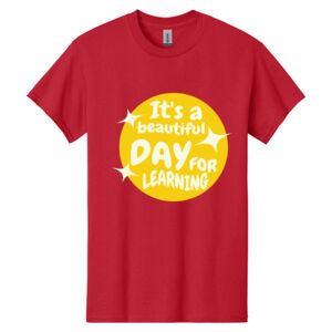 Heavy Cotton  100% Cotton T Shirt Thumbnail