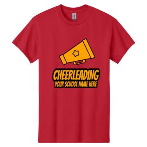 Heavy Cotton  100% Cotton T Shirt Thumbnail