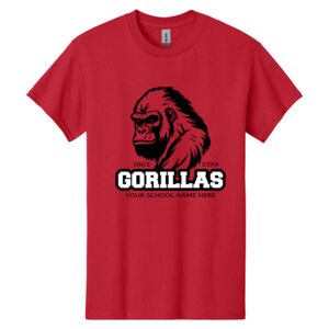 Heavy Cotton  100% Cotton T Shirt Thumbnail