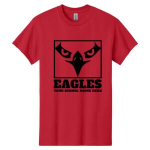 Heavy Cotton  100% Cotton T Shirt Thumbnail