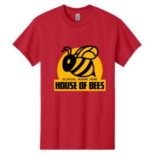 Heavy Cotton  100% Cotton T Shirt Thumbnail