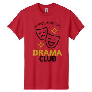 Heavy Cotton  100% Cotton T Shirt Thumbnail