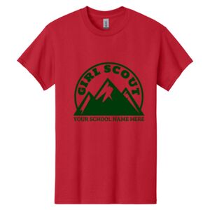 Heavy Cotton  100% Cotton T Shirt Thumbnail