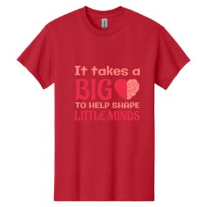 Heavy Cotton  100% Cotton T Shirt Thumbnail