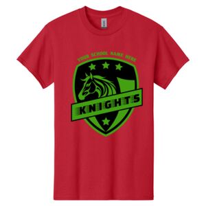 Heavy Cotton  100% Cotton T Shirt Thumbnail