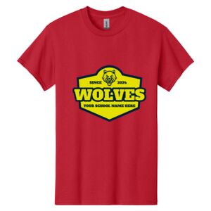 Heavy Cotton  100% Cotton T Shirt Thumbnail