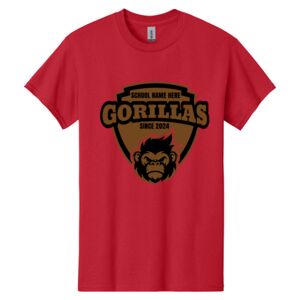 Heavy Cotton  100% Cotton T Shirt Thumbnail