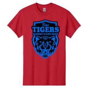 Heavy Cotton  100% Cotton T Shirt Thumbnail