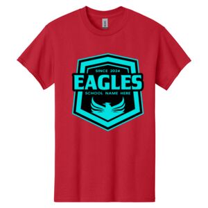 Heavy Cotton  100% Cotton T Shirt Thumbnail