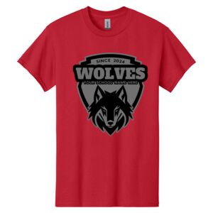 Heavy Cotton  100% Cotton T Shirt Thumbnail