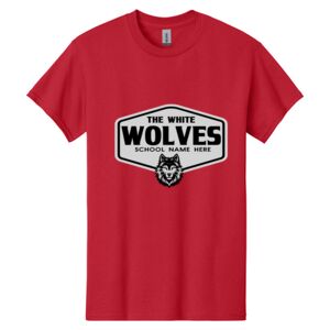 Heavy Cotton  100% Cotton T Shirt Thumbnail