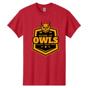 Heavy Cotton  100% Cotton T Shirt Thumbnail