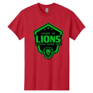 Heavy Cotton  100% Cotton T Shirt Thumbnail