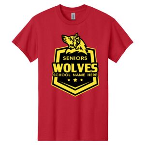 Heavy Cotton  100% Cotton T Shirt Thumbnail