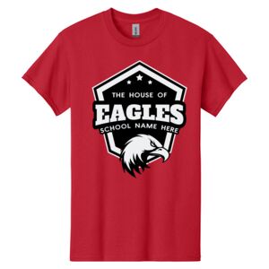 Heavy Cotton  100% Cotton T Shirt Thumbnail