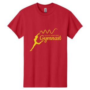 Heavy Cotton  100% Cotton T Shirt Thumbnail