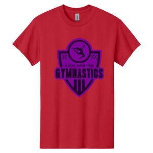 Heavy Cotton  100% Cotton T Shirt Thumbnail