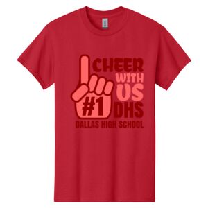 Heavy Cotton  100% Cotton T Shirt Thumbnail