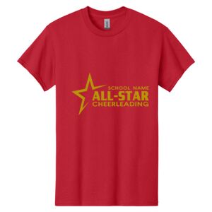 Heavy Cotton  100% Cotton T Shirt Thumbnail