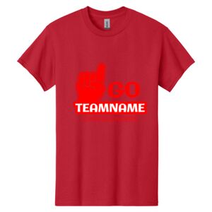 Heavy Cotton  100% Cotton T Shirt Thumbnail