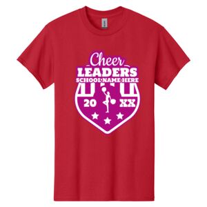 Heavy Cotton  100% Cotton T Shirt Thumbnail