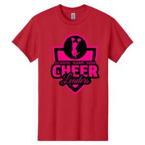 Heavy Cotton  100% Cotton T Shirt Thumbnail