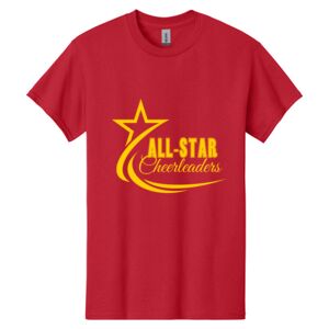 Heavy Cotton  100% Cotton T Shirt Thumbnail