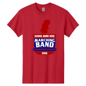 Heavy Cotton  100% Cotton T Shirt Thumbnail