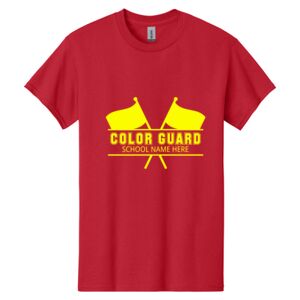 Heavy Cotton  100% Cotton T Shirt Thumbnail