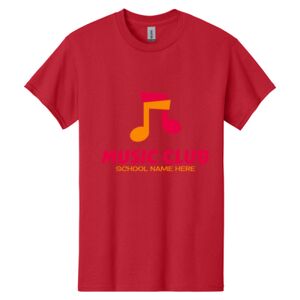 Heavy Cotton  100% Cotton T Shirt Thumbnail