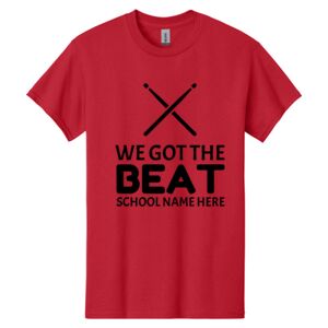 Heavy Cotton  100% Cotton T Shirt Thumbnail