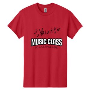 Heavy Cotton  100% Cotton T Shirt Thumbnail