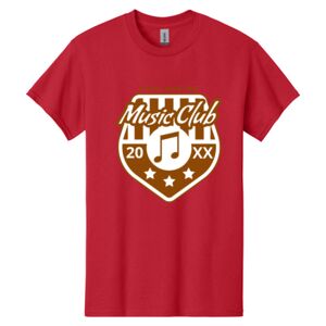 Heavy Cotton  100% Cotton T Shirt Thumbnail