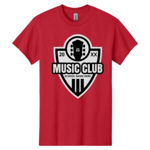 Heavy Cotton  100% Cotton T Shirt Thumbnail