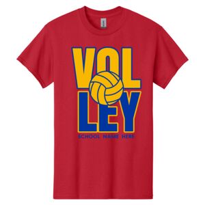 Heavy Cotton  100% Cotton T Shirt Thumbnail