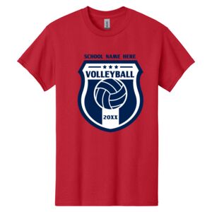 Heavy Cotton  100% Cotton T Shirt Thumbnail