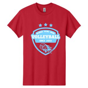 Heavy Cotton  100% Cotton T Shirt Thumbnail