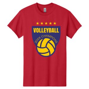 Heavy Cotton  100% Cotton T Shirt Thumbnail