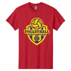 Heavy Cotton  100% Cotton T Shirt Thumbnail